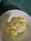 Passion Fruit ice cream with condensed milk (Kem chanh dây)