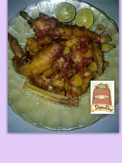Foto resep Sambal Goreng ayam