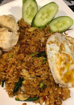 Foto resep Nasi goreng jawa