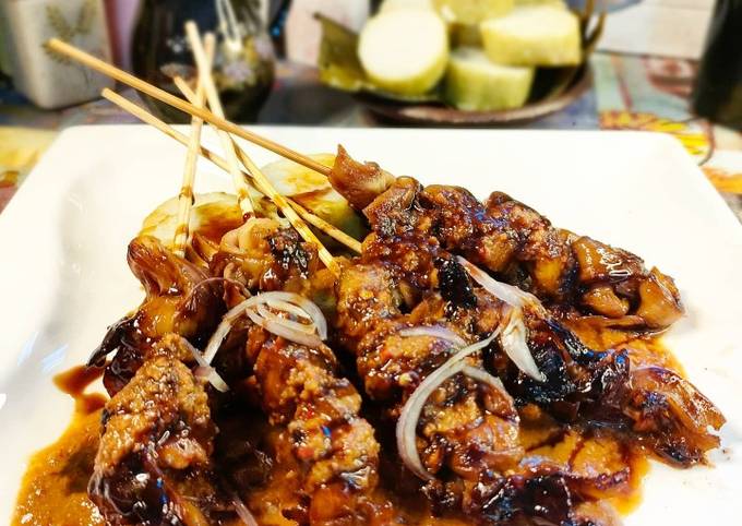Resep Sate Jamur Anti Gagal