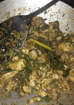 Foto resep Ayam kemangi cabe ijo