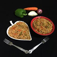 Vegetable Chow Mein A picture of Vegetable Chow Mein.