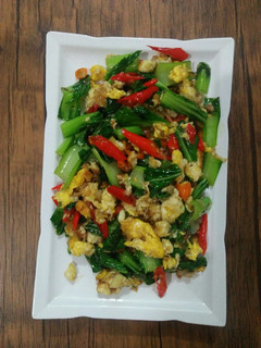 Foto resep Tumis Pakcoy Telur