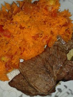Una foto de Bife a la plancha