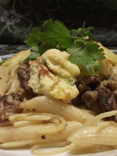 Foto resep Penne Rigate Aglio Olio