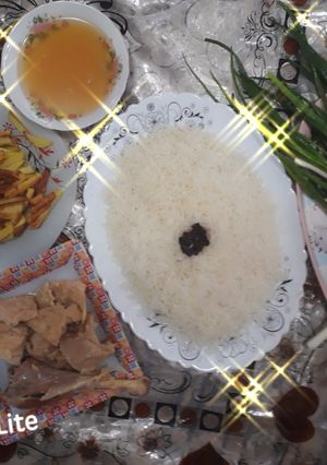 عکسی از دستور خوراک بوقلمون