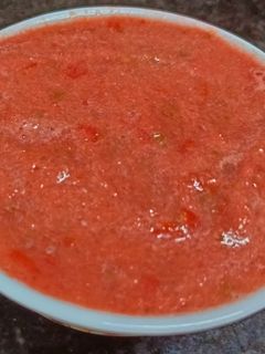 टमाटर की चटनी (Tamatar ki chutney recipe in hindi) रेसिपी मुख्य फोटो