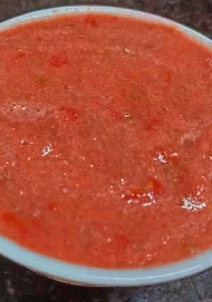 टमाटर की चटनी (Tamatar ki chutney recipe in hindi) रेसिपी मुख्य फोटो