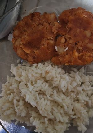 Una foto de Tortitas de papa con atún