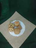 Whole wheat flour biscuits