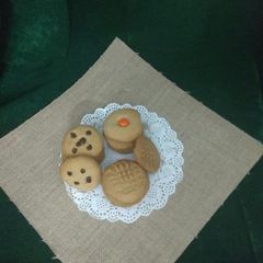 A picture of Whole wheat flour biscuits.