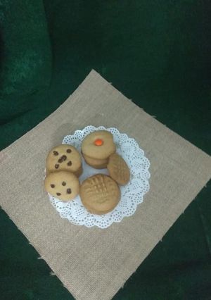 A picture of Whole wheat flour biscuits.