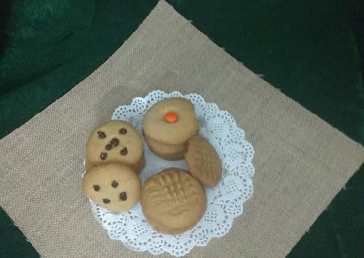 Whole wheat flour biscuits