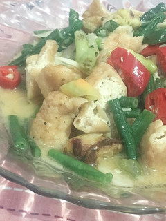 Foto resep Sayur Tahu Kacang Panjang