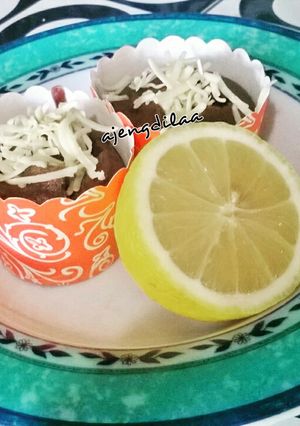 Foto resep cupcake palm sugar . eggless