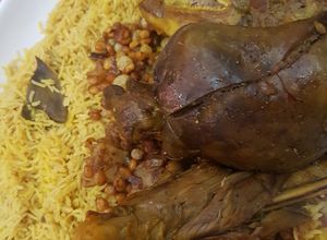 صورة لوصفة مجبوس كويتي باللحم من ايد ام عبدالله