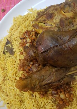 صورة لوصفة مجبوس كويتي باللحم من ايد ام عبدالله