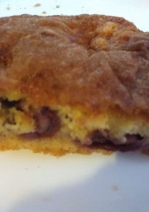 Meggyes pite recept fotója