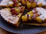 almond cream tart