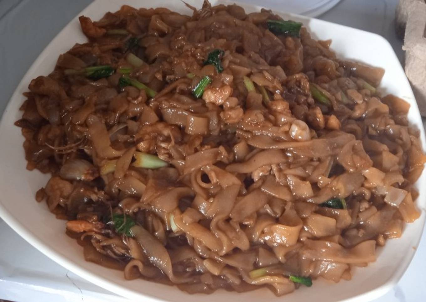 Kwetiau goreng seafood