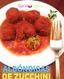 Albóndigas de zucchini
