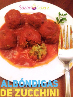 Una foto de Albóndigas de zucchini
