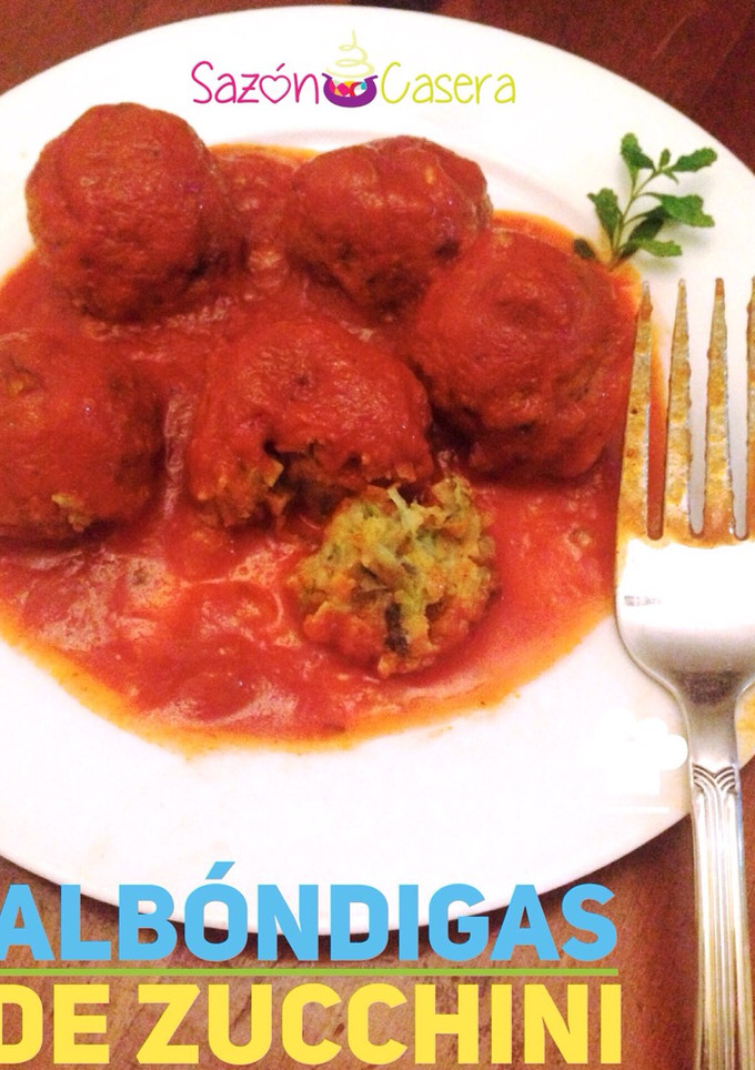 Una foto de Albóndigas de zucchini