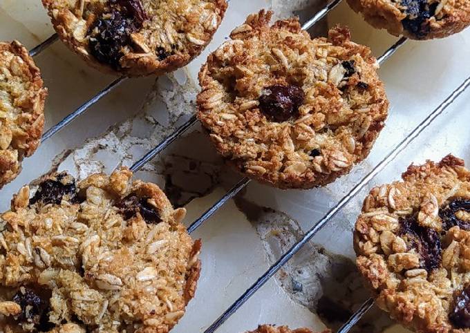 Galletas de Avena, Coco, Arándanos y Pasas Sin Harina Receta de graciela  martinez @gramar09 en Instagram ☺?- Cookpad