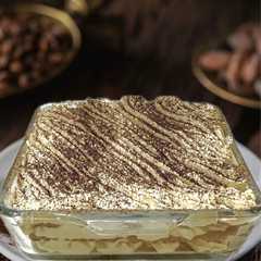 Foto di Torta Croccante Senza Cottura al Caffè