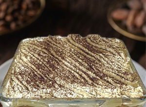 Foto di Torta Croccante Senza Cottura al Caffè