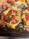 Empanadas caprese
