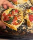 Empanadas caprese