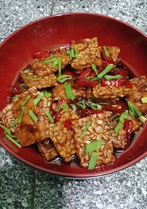 Foto resep Tempe masak kecap