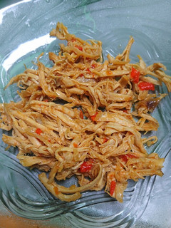 Foto resep Ayam suwir pedas manis