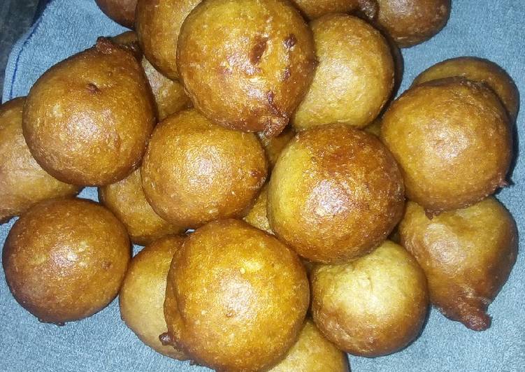 Simple Way to Make Favorite Nigerian Puff puff