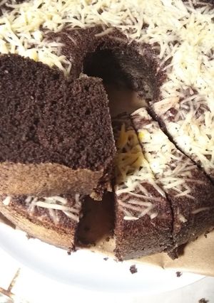 Foto resep Bolu ketan hitam super lembut