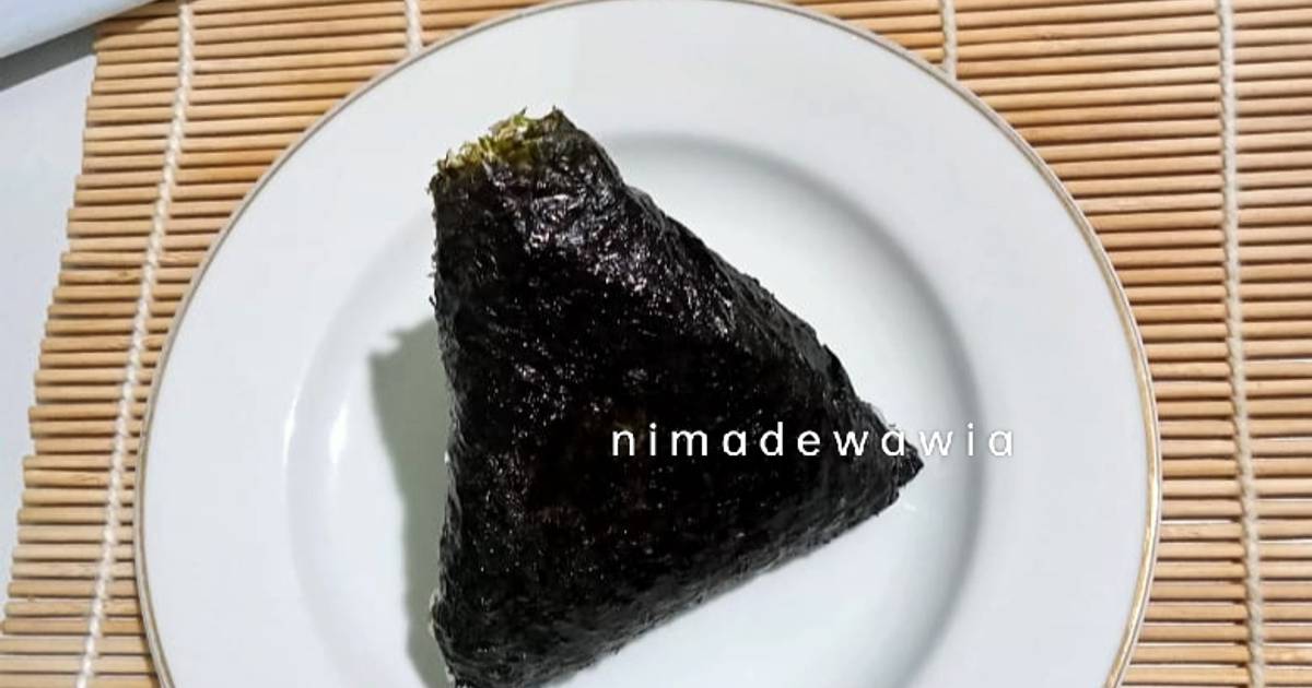 Resep Onigiri Chicken Karaage oleh Wawia Ni Made Cookpad