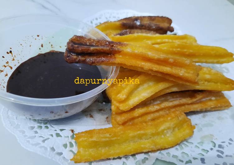 Resep Churos Sederhana Dan Enak Dan Cara Memasak