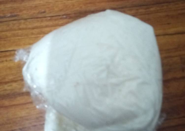 How to Prepare Homemade Home made mozzarella cheese