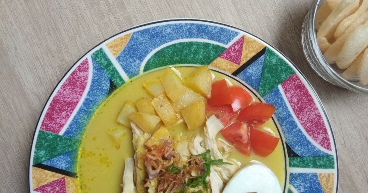 Soto Betawi Ayam (Kuah Susu & Fiber Creme)