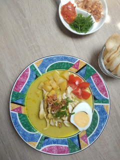 Foto resep Soto Betawi Ayam (Kuah Susu & Fiber Creme)