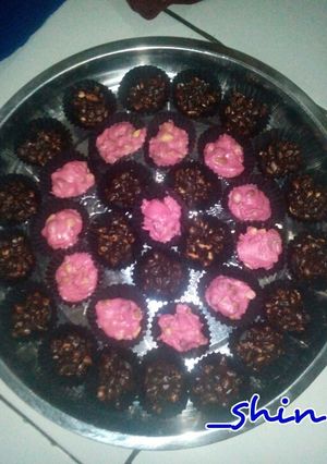 Foto resep Kacang coklat
