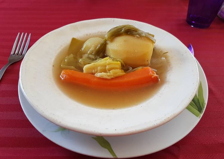 Recette Des Poule au pot façon Marie Thé