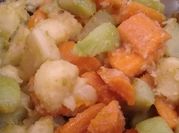 Una foto de calabacitas con papa