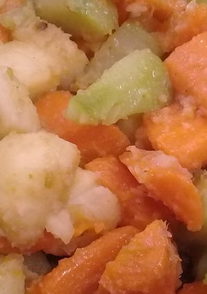 Una foto de Salteado de verduras