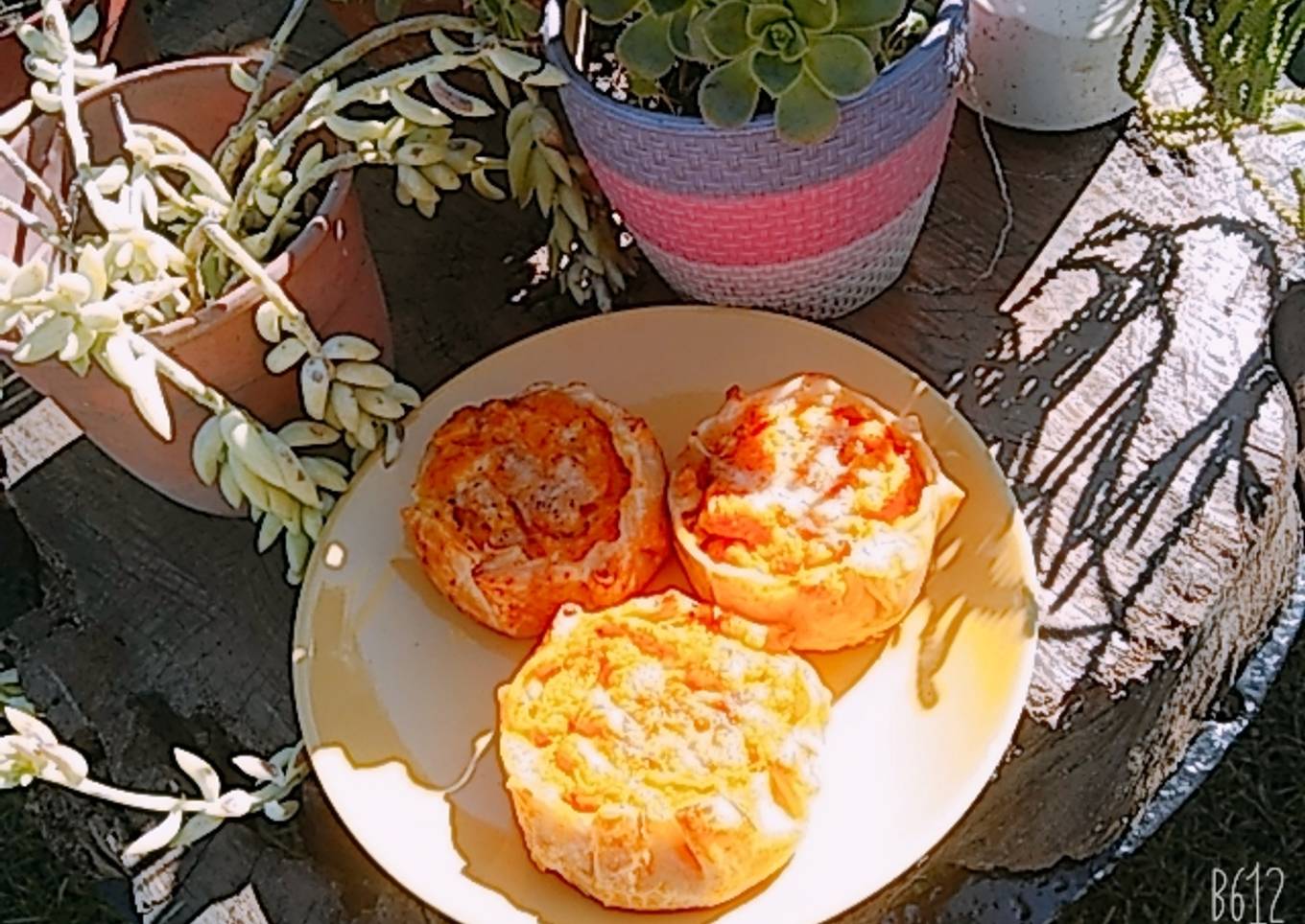 Tarteletas de calabaza