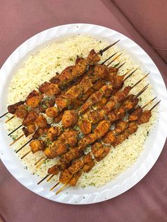صورة لوصفة شيش طاووق دجاج بتتبيله سهله جدا 🍢