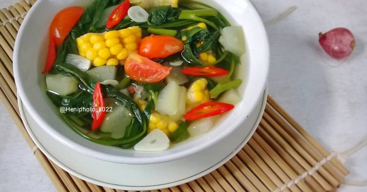 Resep Sayur Asem Kangkung Khas Jawa Timur Oleh Heni Nur Cookpad