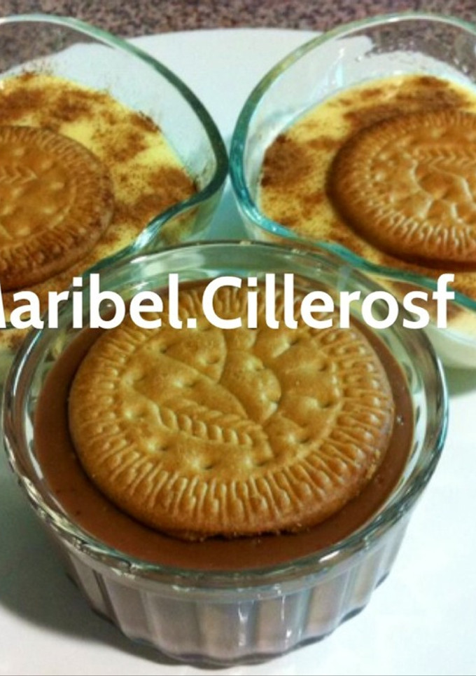 Una foto de Natillas caseras