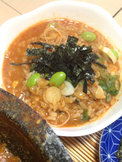 粥&泡飯 泡菜鍋 宵夜 的食譜成品照片